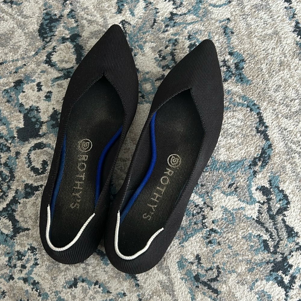 Rothy’s The Point Size 8.5
